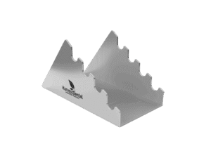 Aluminium Instrument Stand. Ein Must-have im zeitlosen Design aus gebürstetem Aluminium. Organisiere Dein Arbeitsplatz mit Stil.